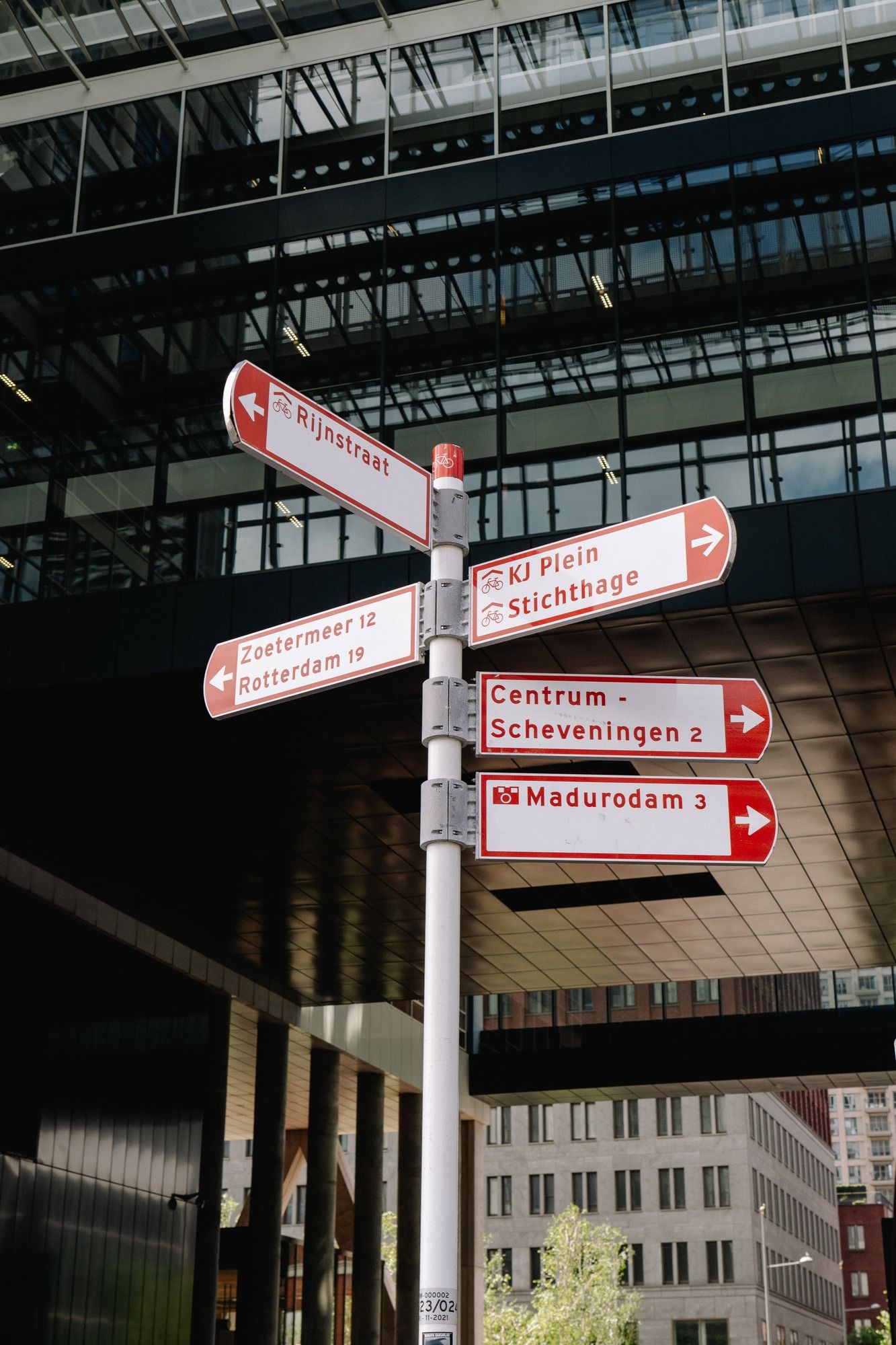 Gruppenführungen durch Den Haag 2