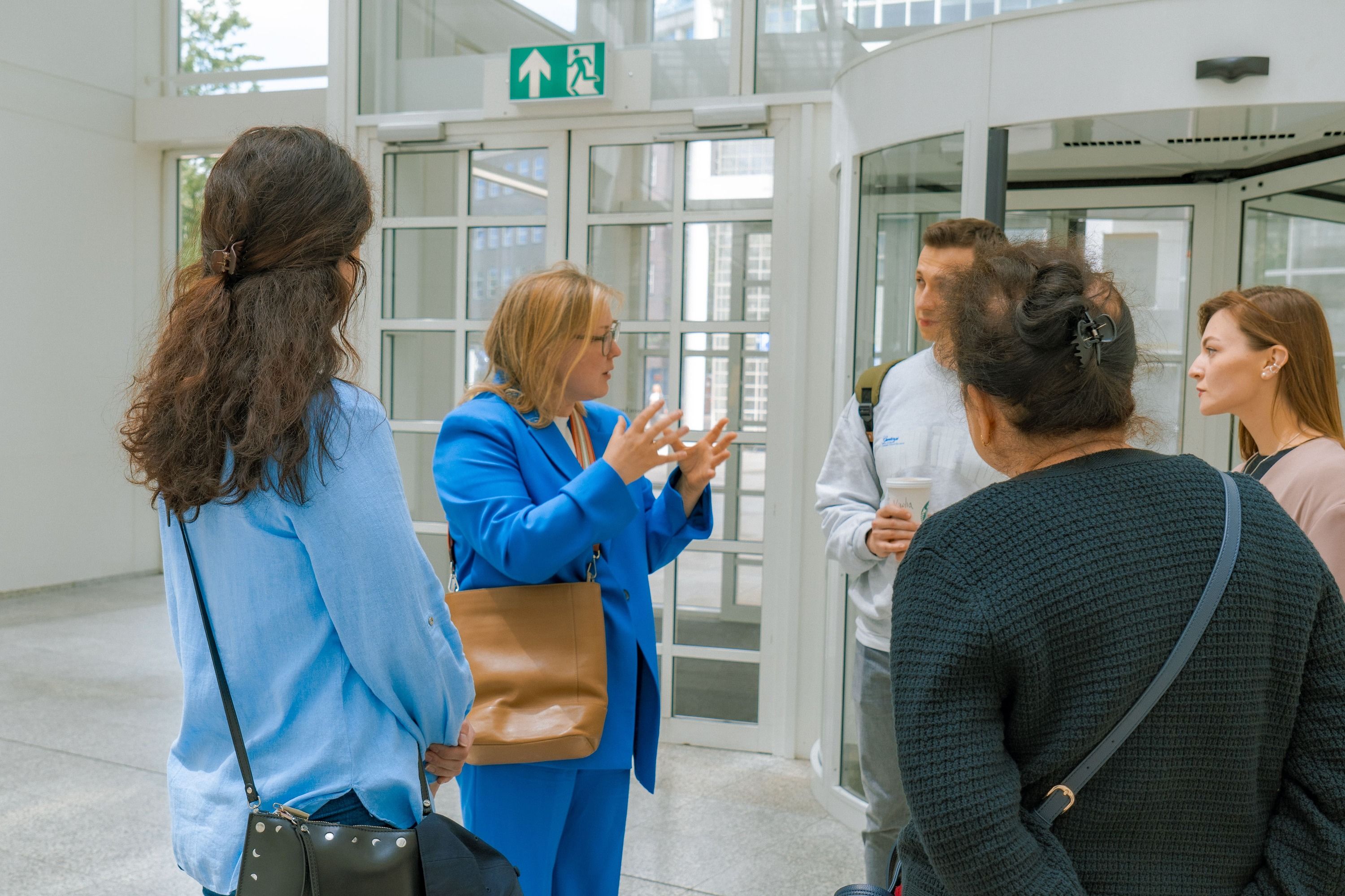 Gruppenführungen durch Den Haag 4